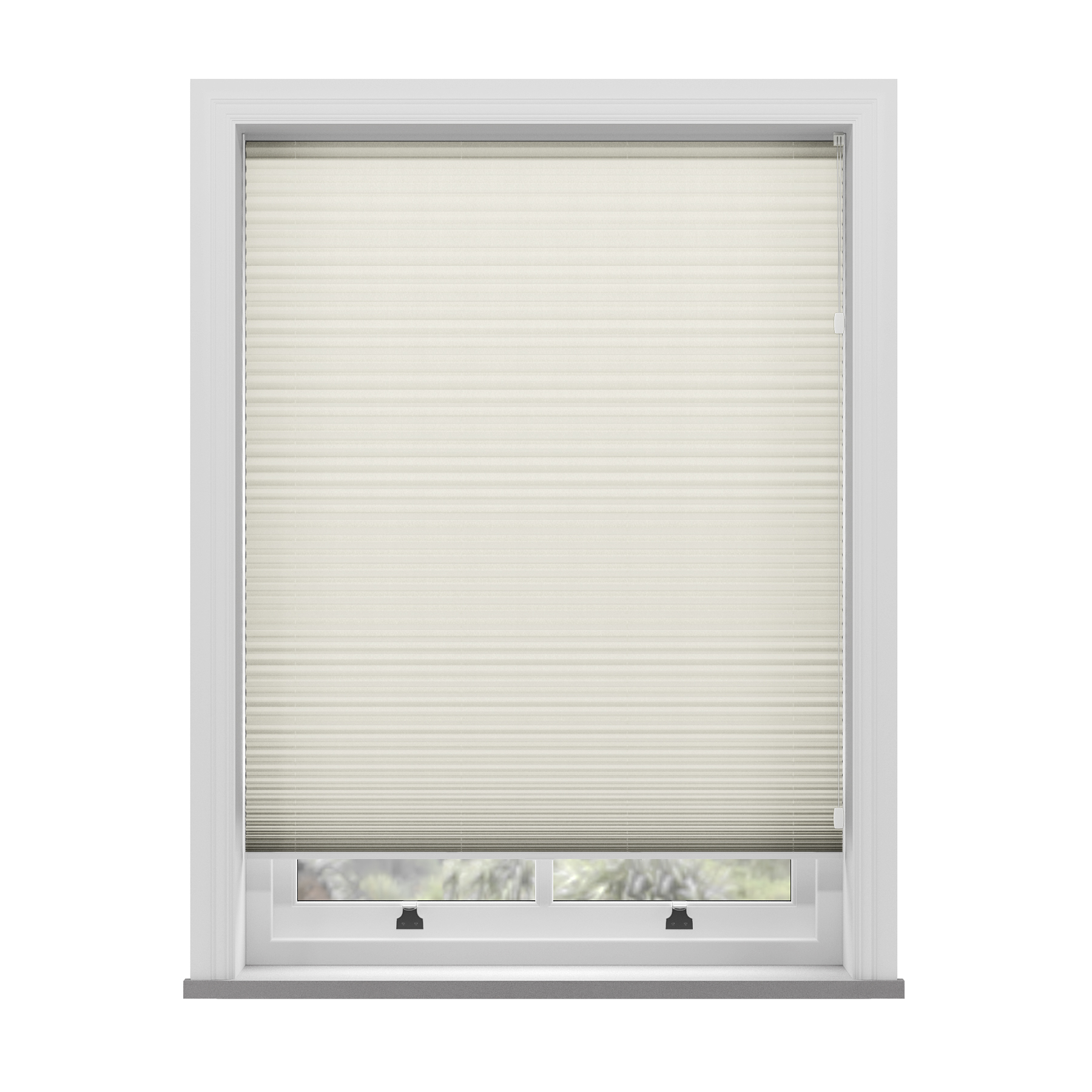 Blenheim Blackout White Mist